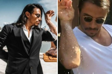 ¡CONÓZCALO! Salt Bae: el polémico chef turco que ofreció un mega banquete a Maduro y Cilia