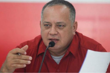 ¡DESCARO! Cabello insiste en que «quiere paz», pero amenaza con las armas: «Rodilla en tierra, fusil al hombro y bayoneta cargada»