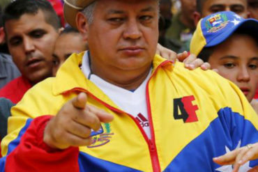 ¿QUIÉN LOS ENTIENDE! Cabello aplaudió a Maduro por ir a Asamblea de la ONU (aunque vive tirándole al imperio)