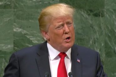 ¡PREOCUPADO! Donald Trump le pone la lupa a la crisis: “Venezuela es un desastre y tenemos que limpiarlo” (+Video)