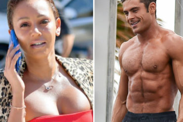 ¡SÚPER HOT! Los detalles de la «noche loca» que pasaron esta Spice Girls y Zac Efron (cuadraron en app de citas para famosos)