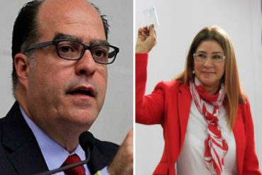 ¡DE FRENTE! Julio Borges se las canta a Cilia Flores: Es tan responsable como Maduro de la crisis del país