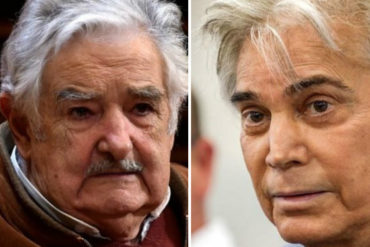 ¡Y BIEN FUERTE!  El Puma se las cantó a Pepe Mujica por defender a Maduro