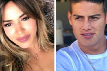 ¿HABRÁ CORAZÓN? La foto de Shannon de Lima y James Rodríguez que reaviva los rumores de romance