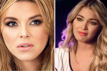 ¡PA’ QUE DEJE EL SHOW! Alicia Machado salió en defensa de Osmel y calló a Migbelis Castellanos