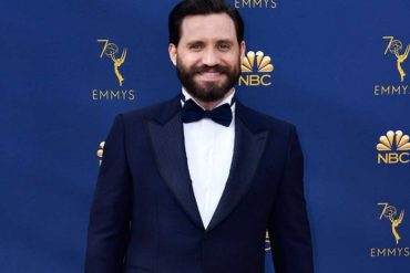 ¡SE LAS MOSTRAMOS! Las conmovedoras palabras de Édgar Ramírez sobre Venezuela en los Emmy (+Video)