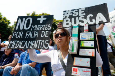 ¡PREOCUPANTE! Federación Farmaceútica Venezolana sitúa el desabastecimiento de medicinas en 80%