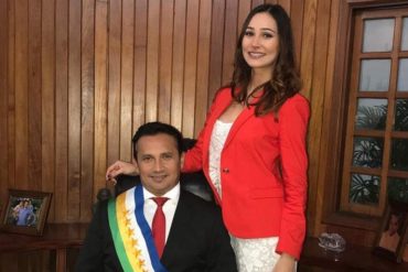 ¿SER RICO ES MALO? La «modesta» y «humilde» vida que se gasta la esposa del gobernador de Guárico (+Foto)