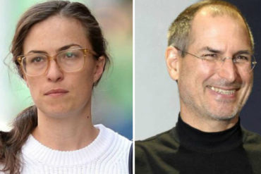 ¡ESCANDALOSO! Hija de Steve Jobs dice que su padre la forzaba a ver momentos íntimos con su madrastra