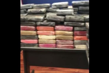 ¡LO ÚLTIMO! La DEA y la Policía de Puerto Rico incautaron más de 500 kilos de cocaína procedentes de Venezuela (+Video)