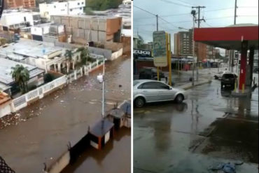 ¡LO QUE FALTABA! Así quedaron las calles de Maracaibo tras fuertes lluvias de este #30Sep (+Videos)