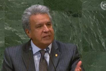 ¡VEA! Lenín Moreno dice que los fondos que ha recibido para atender a los venezolanos son insuficientes (+Video)