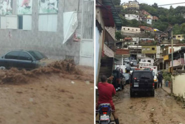 ¡ATENTOS! Protección Civil declaró alerta ante las persistentes lluvias en el país