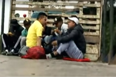 ¡TRISTE! “Mi hijo probó la leche por primera vez en Colombia”: la confesión de un padre venezolano que emigró para tener calidad de vida (+Video)