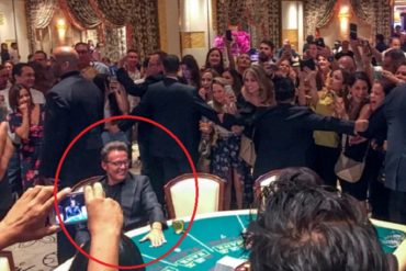 ¡MÍRELO! Luis Miguel provocó una gran euforia mientras disfrutaba en un casino de Las Vegas (+Video)