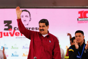 ¡INCONSCIENTE! La irresponsable petición de Maduro: Si los golpistas rompen las reglas de juego, ustedes salgan a la calle