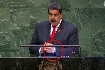 ¡DESCARO! Maduro se vende como el humilde en la ONU con un Rolex en la mano: «Soy un obrero, conductor de un bus, no soy un magnate»