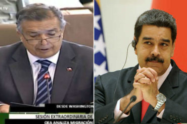 ¡SE LO CONTAMOS! Embajador de Chile pidió al régimen aceptar el canal humanitario