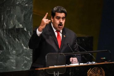 ¡NO PODÍA SER OTRO! Maduro consiguió un récord en la última Asamblea de la ONU (aquí te decimos cuál)