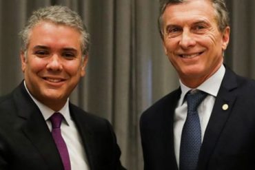 ¡MADURO CONTRA LA PARED! Macri y Duque podrían firmar personalmente la denuncia contra Venezuela ante la CPI