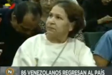 ¡POR FAVOR! Venezolana que regresó al país a través del Plan Vuelta a la Patria asegura estar orgullosa de volver (+Video +jaladita a Maduro)