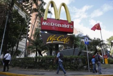 ¡SE LO CONTAMOS! Lo que dice McDonald’s ante la crisis venezolana y las dudas sobre su permanencia en el país (+Video)