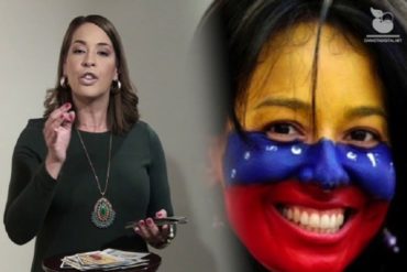 ¡ENTÉRESE! Según Meredith Montero, en Venezuela “están ocurriendo cambios que no estamos viendo” (+Video)