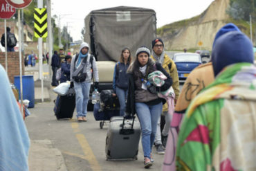 ¡ALARMANTE! El éxodo venezolano puede llegar a los 4 millones a final de año, según Cejil