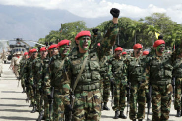 ¡LO ÚLTIMO! Militares retirados llaman a la unidad nacional para lograr la “restauración de la democracia” y superar la crisis (+Comunicado)