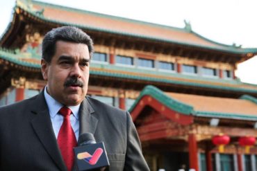 ¿ENDEUDADOS? Maduro desde China: He recibido todo el respaldo para el programa de recuperación económica