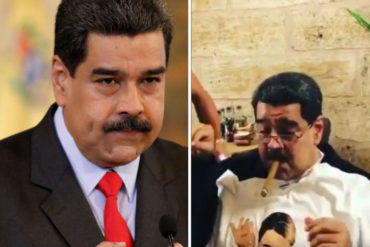 ¡NO ENGAÑA A NADIE! Maduro se hace el paisa y aún no aclara quién pagó la cuenta de su banquete en Estambul (+Video)