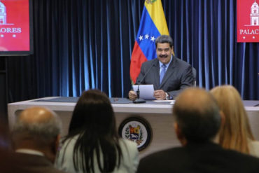 ¡PRIORIDADES ROJAS! Maduro anunció que el país lanzará un «ultramoderno» satélite de comunicaciones con apoyo de China