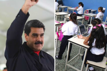 ¿METIENDO EL PARO? Maduro reconoce que se debe “mejorar” la calidad de la educación en los colegios: “Es vital el pensamiento crítico”