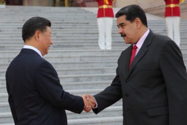 Maduro sostiene un encuentro con Xi Jinping en el marco de su visita oficial a China