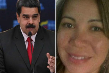 ¡PURO SHOW! Maduro llamó “traidora” a la capitana Laided Salazar: “Se puso flaquita” para simular una enfermedad (+se pasó)