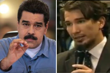 ¡LO PUSO A SUDAR! Maduro hizo un berrinche en plena rueda de prensa ante la pregunta de a este periodista de AFP (+Video)