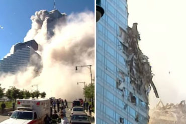 ¡IMPACTANTE! Se viraliza un impresionante video del atentado del 11-S contra las Torres Gemelas