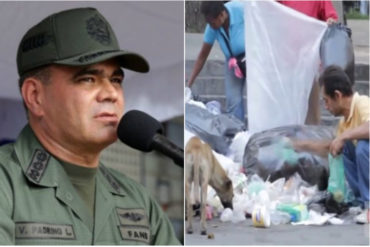 ¡DESCARO! Padrino López: Eso de una crisis humanitaria no existe, lo usan para intervenir Venezuela