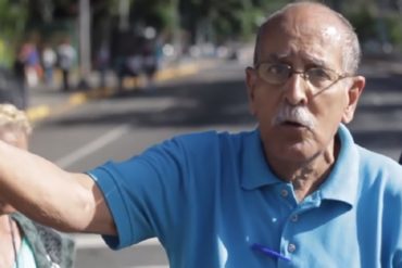 ¡DE FRENTE! Abuelos están hartos de la “mamadera de gallo”: Parece un insulto que el gobierno diga que va a pagar la pensión y no lo haga (+Video)