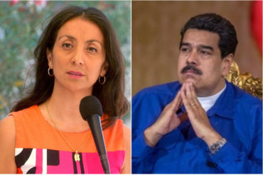 ¡DE FRENTE! Ministra del gobierno de Piñera descargó al gobierno de Maduro por sus «calumnias y amenazas» (+Video)