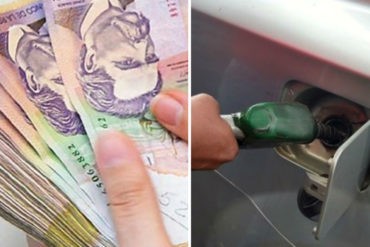 ¡BIEN BELLO! Gasolineras en Táchira reciben pesos colombianos para atender a los clientes