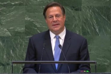 ¡FRONTAL! El mensaje de Panamá en la ONU: “Éxodo venezolano se resuelve eliminando las causas que obligan a los ciudadanos a salir” (+Video)