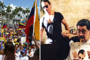 ¡AGARRA AHÍ! Venezolanos protestarán frente a restaurantes del chef Salt Bae en Miami y Nueva York en rechazo por atender a Maduro