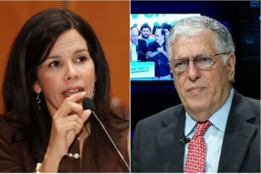 ¡SIN TAPUJOS! Rafael Poleo alaba a AD y Gabriela Ramírez lo pone en su sitio: “Cuando hablan así se parecen igualitos al PSUV”