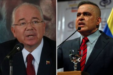 ¡PRENDIÓ LA MECHA! Rafael Ramírez advierte a Tarek William Saab de soltar los trapos sucios de su administración