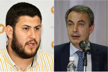 ¡DURO! La carta abierta con la que Smolansky le dio la sentada del siglo a Rodríguez Zapatero