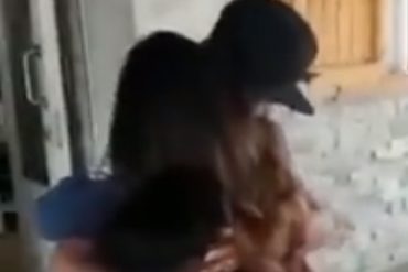 ¡EMOTIVO! La sorpresa que se llevó una venezolana en España que tenía un año sin ver a su hijo (+Video conmovedor)