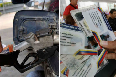 ¡SEPA! Los datos más importantes del suministro de gasolina con el carnet de la patria que no debes pasar por alto (+Imagen)