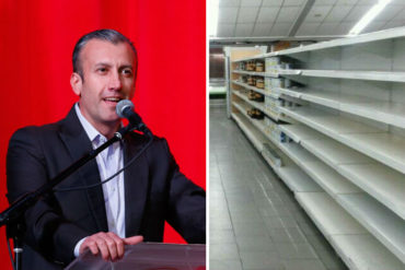 ¿Y POR QUÉ LA ESCASEZ? El Aissami jura que en Venezuela hay capacidad producir y exportar medicamentos