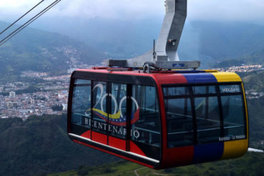 ¿CÓMO ES ESO? Teleférico de Mérida cobrará a rescatistas uso de sus cabinas (y otros gastos de logística) (+Foto)